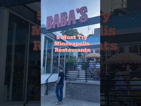 Where to Eat in Minneapolis? 5 Restaurants You Can't Miss!