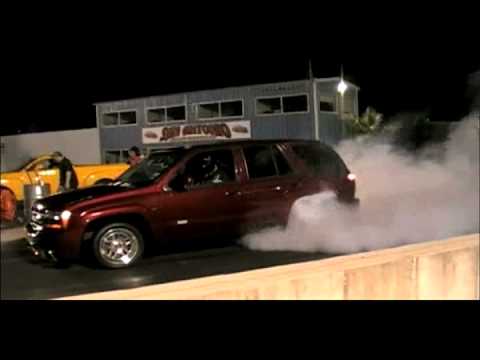 Fastlane TrailBlazer SS goes 9.89 @142.86