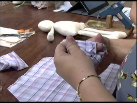 Mulher.com 22/08/2012 - Boneca de pano 1/2