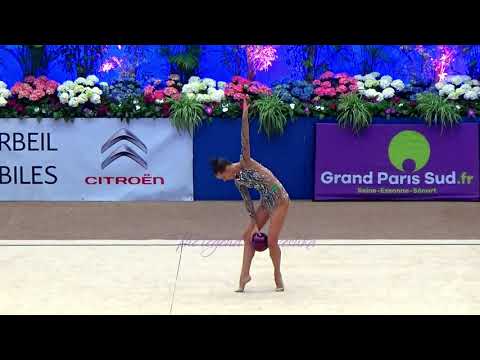 Ekaterina SELEZNEVA (RUS) ball - 2017 Corbeil senior AA