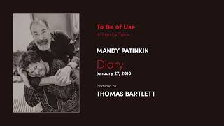 Mandy Patinkin - To Be of Use (Official Audio)
