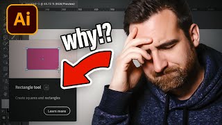 You MUST Turn Off One Setting in Adobe Illustrator 2022 (Rich Tool Tips)