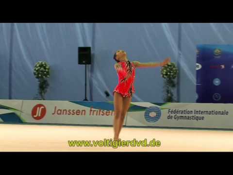WC Tashkent 2011 - Junior Clubs 05 - Aliya ASSYMOVA