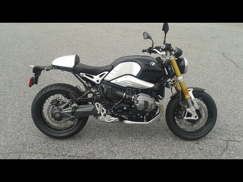 2015 BMW R NineT with Remus Exhaust