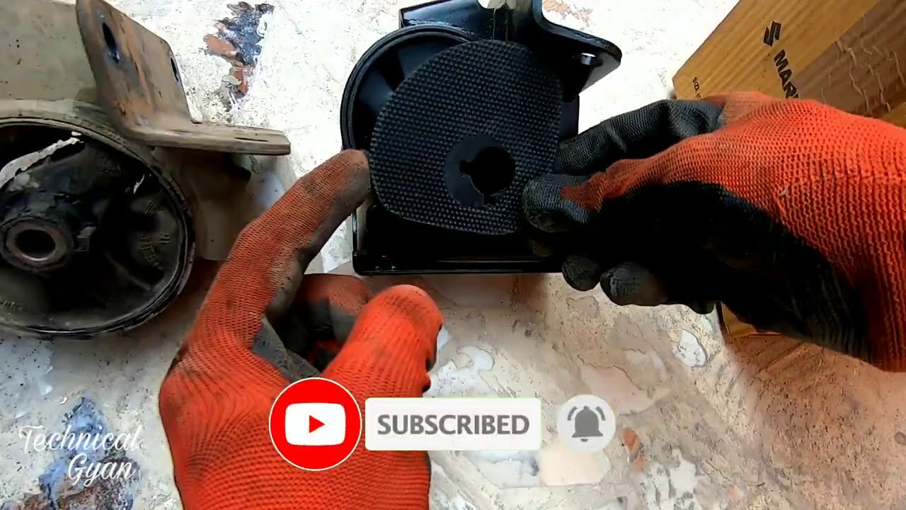 Engine Vibration Problem|| Car Vibration||Engine Mount Vibration||Engine Vibration When Starting Car