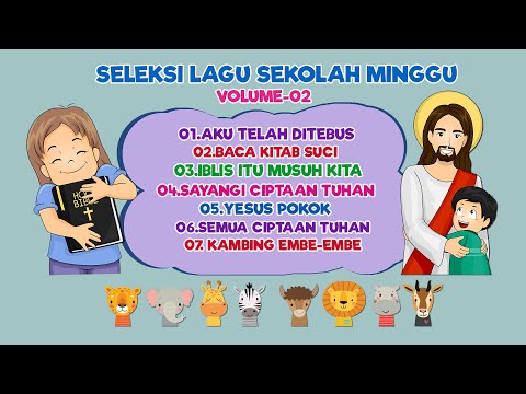 Seleksi Lagu Sekolah Minggu Volume-2