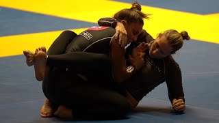 Women's NoGi Jiu-Jitsu California Worlds 2019 B0014 Brown Belts Kimura Submission
