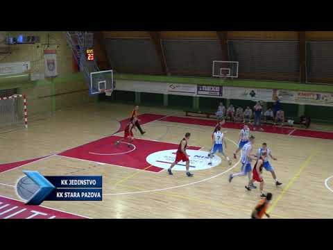 SPORT: KK "Jedinstvo" Novi Bečej 84:57 KK "Stara Pazova" Stara Pazova