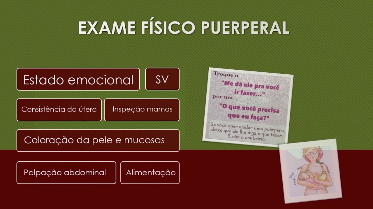 PRINCIPAIS CUIDADOS DE ENFERMAGEM NO PUERPÉRIO FISIOLÓGICO