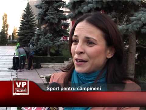 Sport pentru câmpineni