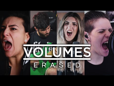VOLUMES – Erased (Cover by Lauren Babic, K Enagonio, Christina Rotondo, and Andrew Baena)