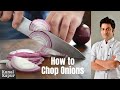 How To Chop Onions Finely How To Cut Onions Like A Pro Different Ways To Chop An Onion Kunal Kapur
