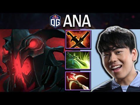 OG.ANA SMURF SHADOW FIEND WITH 23 KILLS & SNY - ROAD TO TI11 DOTA 2