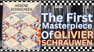 ARSÈNE SCHRAUWEN by Olivier Schrauwen | Fantagraphics | Indie Comics