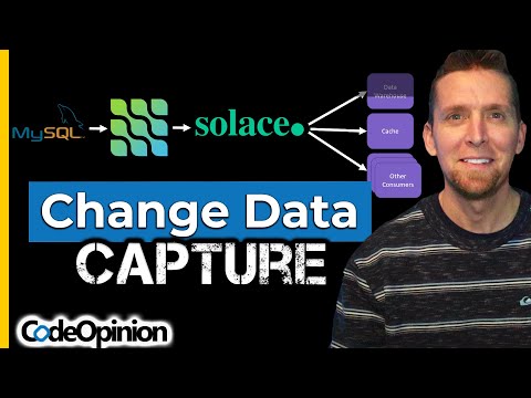 Change Data Capture + Event Driven Architecture