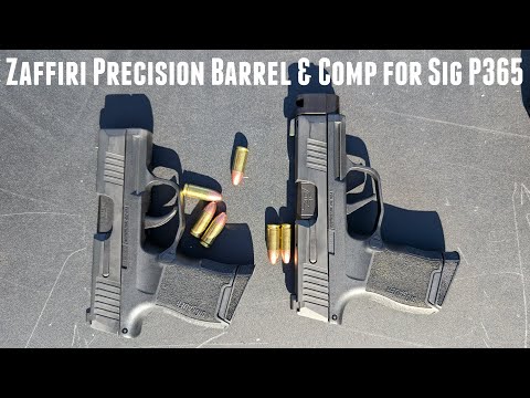 Zaffiri Precision Barrel \u0026 Comp Combo for Sig P365