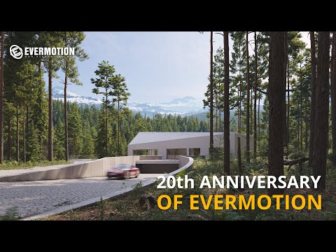 20th Anniversary of Evermotion - LIMITED TIME FREE Scene