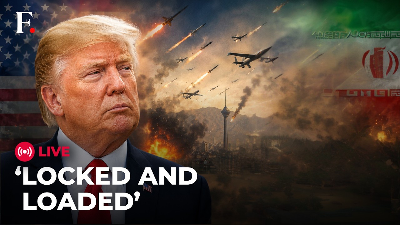 US Iran War LIVE: US President Trump Says US Military is Ready to Launch Fresh Strikes on Iran