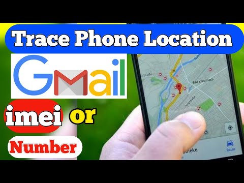 Phone Tracking location online using Gmail