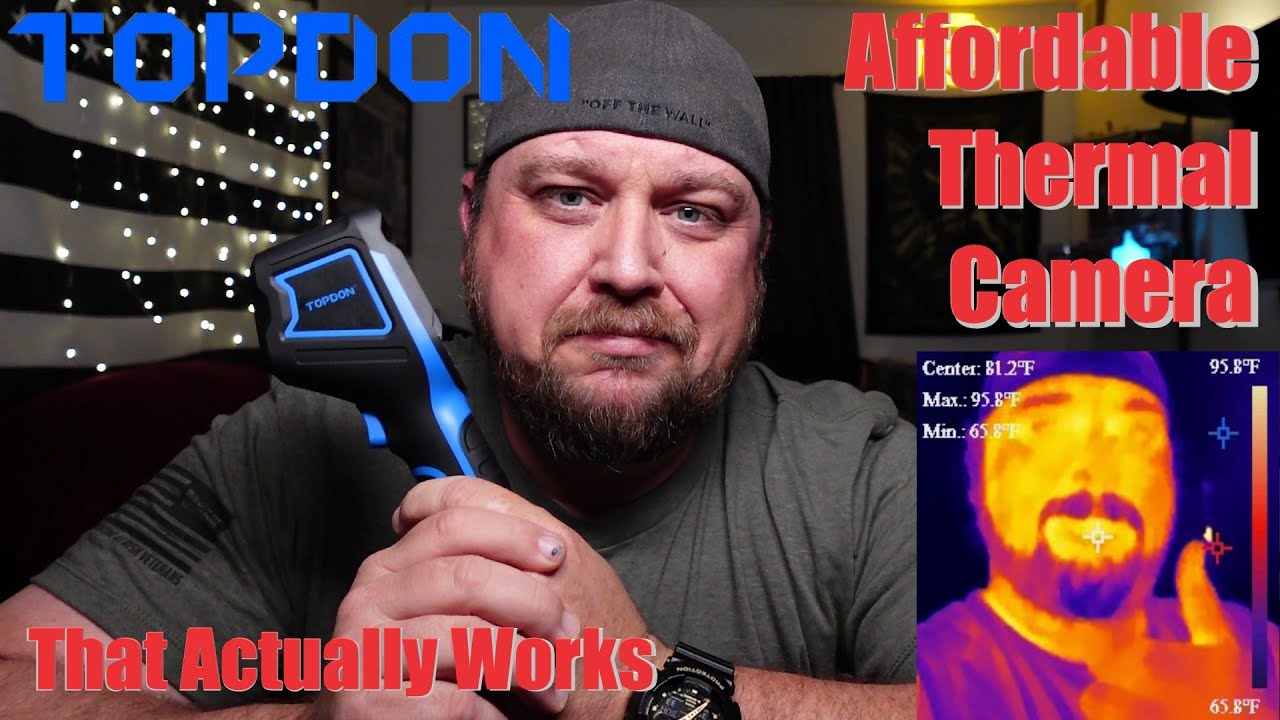 TOPDON TC004 Mini Thermal Camera