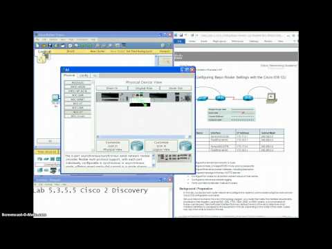 Cisco2 Lab 5.3.5.5 part 1