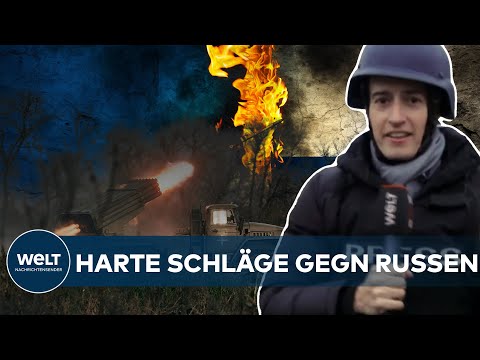 PUTINS KRIEG: Wie die Ukraine die Tschetschenen im Donbass in Schach hält | WELT Thema