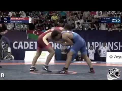 Akjol Makhmudov Kyrgyzstan Greco Roman style wrestler. Best moments