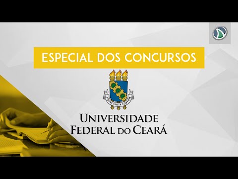 Especial dos Concursos - UFC - Universidade Federal do Ceará