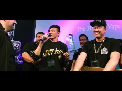 12 Monkeys Vapor Co. - Germany Tour (VaporFair X Hall Of Vape)