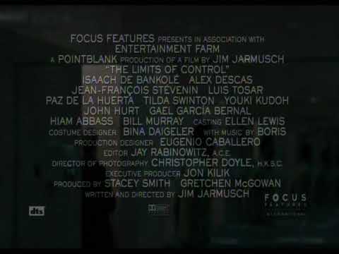 THE LIMITS OF CONTROL - Bande Annonce VOST