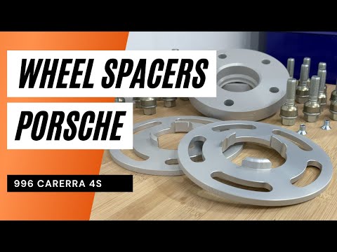 Adding wheel spacers to a Porsche 911 Carrera 4S