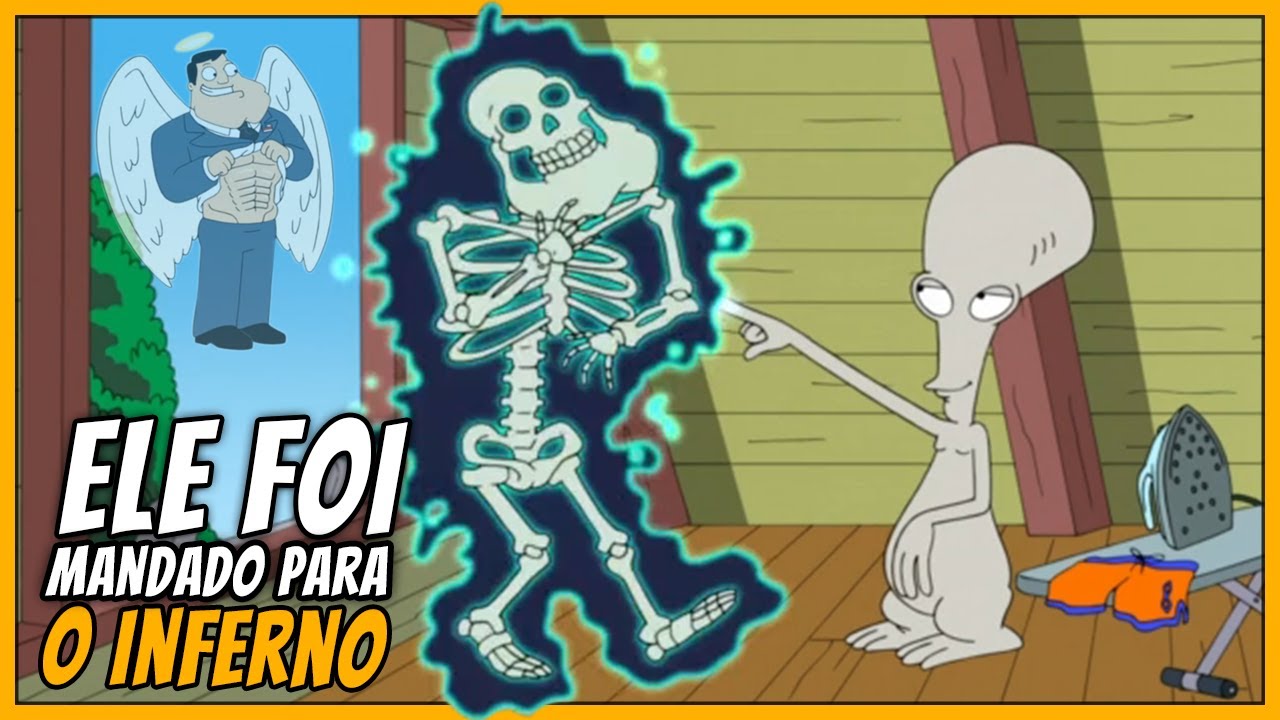 O DIA QUE ROGER RESOLVEU MATAR O STAN SÓ POR DIVERSÃO - American Dad