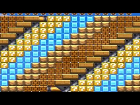 Mario's POWer to Fly (Automatic) by Son1cSpd06 ~ SUPER MARIO MAKER ~ NO COMMENTARY 1AR