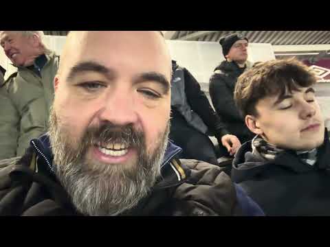 Daily vlog 11/1/26 QPR v West Ham away 3rd round of the FA Cup