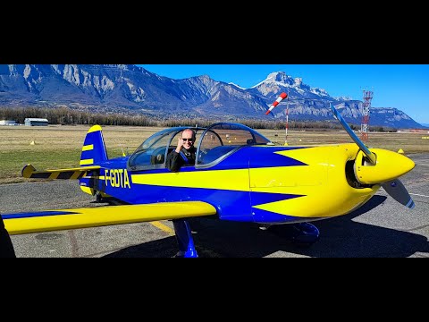 voltige aerienne VERSOUD GRENOBLE sur CAP10