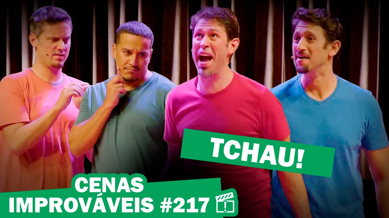 CENAS IMPROVÁVEIS I #217