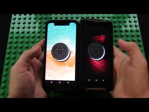 Ulefone Armor 5 vs. CUBOT King Kong 3 Visual Comparison