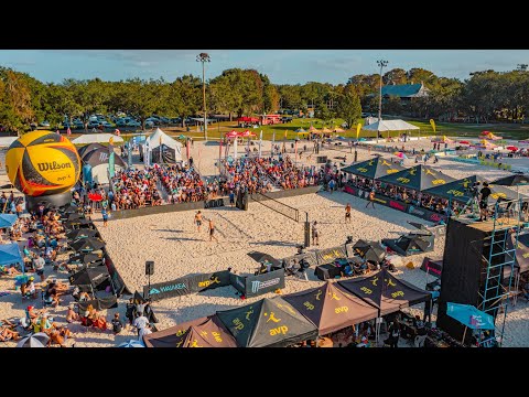 AVP Central Florida 2022 | Dalhausser/Crabb vs. Hyden/Bourne | Sunday | Stadium Court