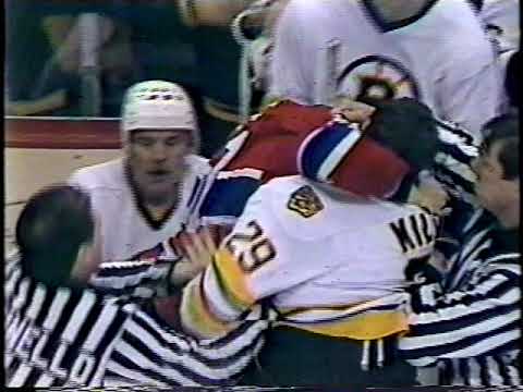 John Kordic Vs Jay Miller 01.22.87