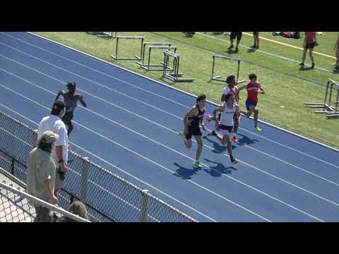 Boys Freshman 100M Dash Heat 2