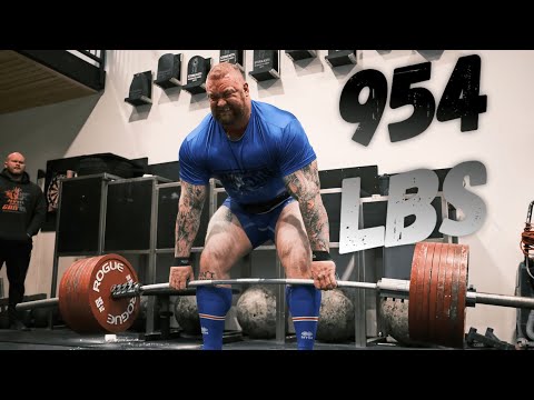 954LBS DEADLIFT PR FOR REPS!! STRONGER THAN EVER!