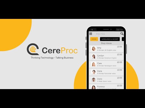 CerePlay Text-to-Speech Video