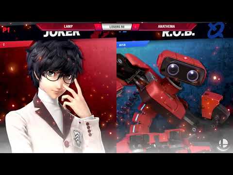 VS Arcadian 5/11/19 - Losers R8 - Lamp (Joker) vs Anathema (ROB) - SSBU