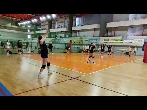 Starší žákyně, Krajský přebor, spojené - 2.kolo, 11.2.2024, Lanškroun x VoCe nad Metují,  U16