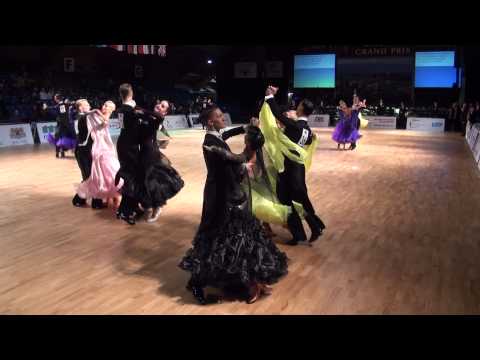 WDSF WORLD Open Standard - RIGA City Council Cup 1/4 final