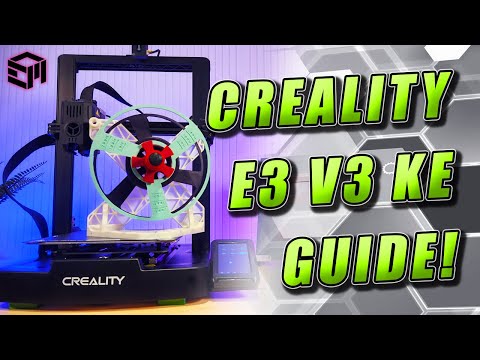 Creality Ender 3 V3 KE Setup Guide, Tips, Review, and Upgrades