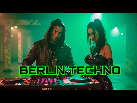 Hard Techno Rave Mix 2025 | Berlin Dark & Industrial Mix