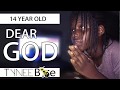 Devil S Work Cover Dear God 14 Year Old Tynee Bee