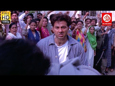Ziddi Action Scenes - Sunny Deol - Raveena Tandon - Anupam - ज़िद्दी एक्शन - Sunny Deol Action Scenes