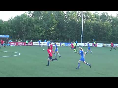 Demonstratiewedstrijd KDB Cup KVE Drongen (jongens U15) - KAA Gent Ladies WU16 (4e kwart)